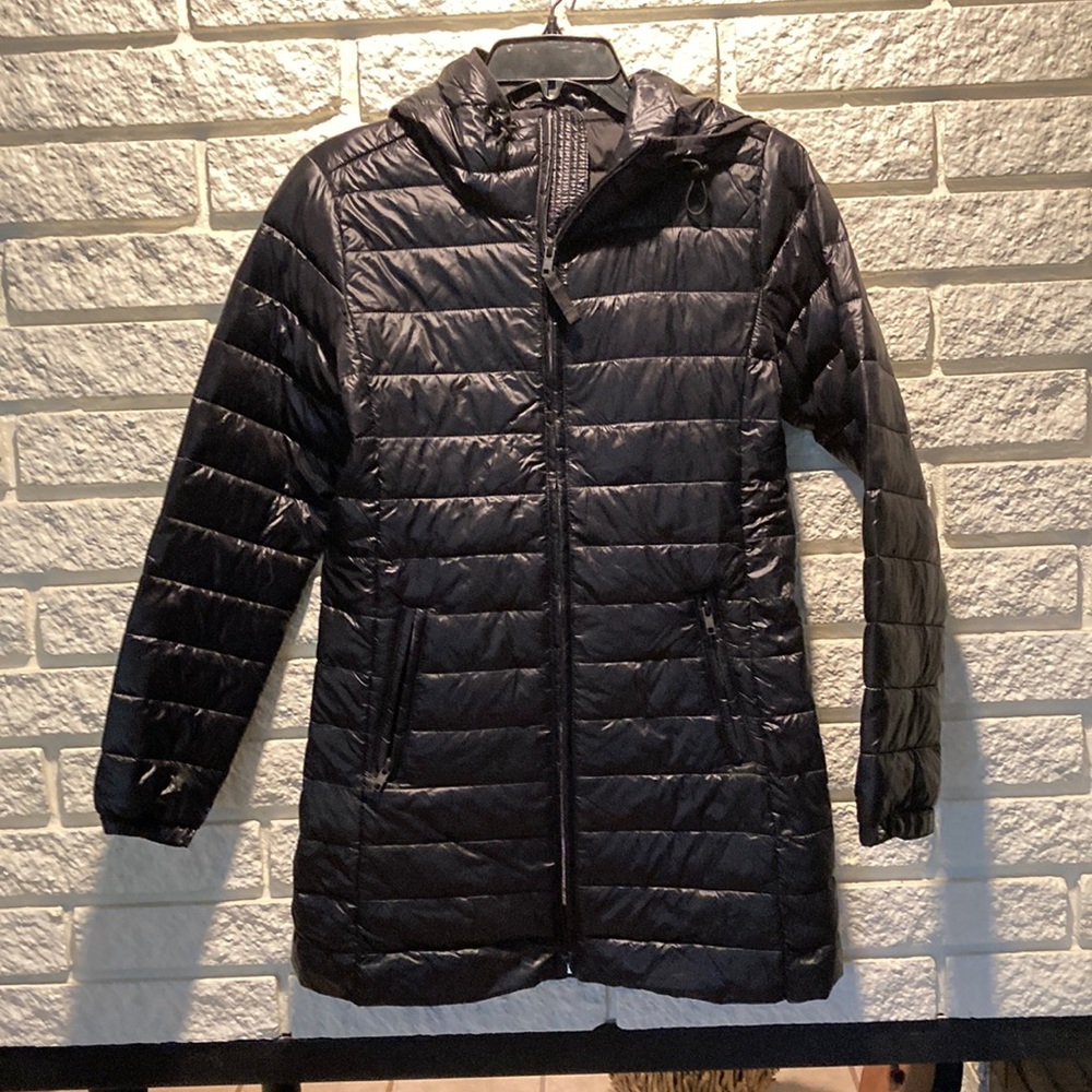 Gap puffer coat